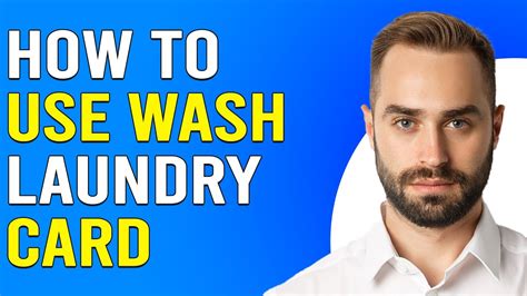 i wash smart card laundry|wash laundry card problems.